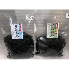 岩手県産 塩蔵（天然・養殖）生わかめセット