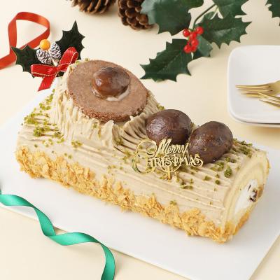 【クリスマス】ブッシュ・ド・ノエル モンブラン2023
