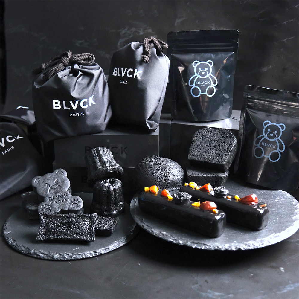 ALL　BLVCK　CAKE　SET