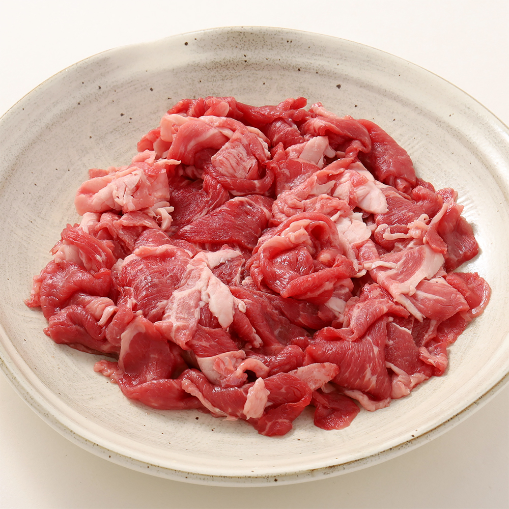 さぬき阿讃牛こま切れ