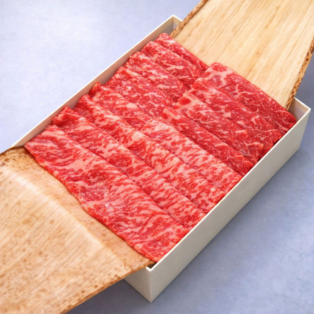 【敬老の日】国内産黒毛和牛しゃぶしゃぶ食べ比べ