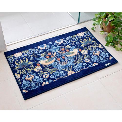 ＜モリスデザインスタジオ＞ バスマット いちご泥棒