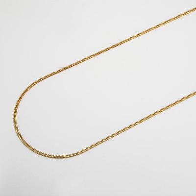 K18イエローゴールド喜平ネックレス（6面カットダブル）