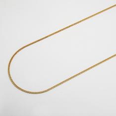 K18イエローゴールド喜平ネックレス（6面カットダブル）