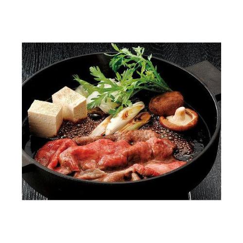 【敬老の日】国内産黒毛和牛すき焼用