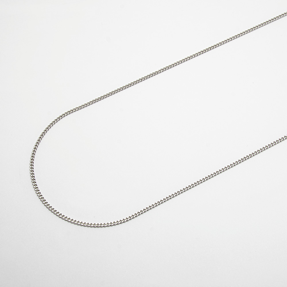 プラチナ喜平ネックレス（2面カットシングル）