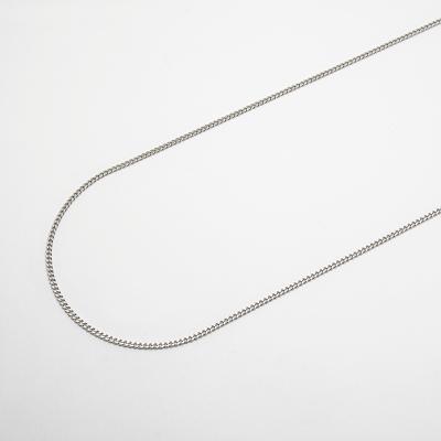 プラチナ喜平ネックレス（2面カットシングル）