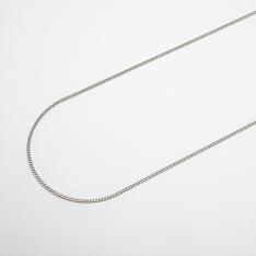 プラチナ喜平ネックレス（2面カットシングル）