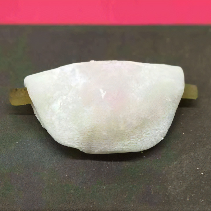 【店頭受取／新宿店】＜老松＞花びら餅1個【12月31日（水）午後4時～午後5時30分】