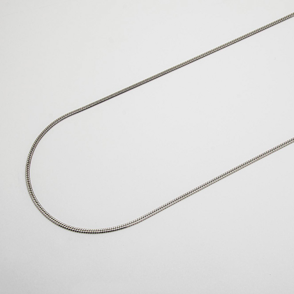 プラチナ喜平ネックレス（6面カットダブル）