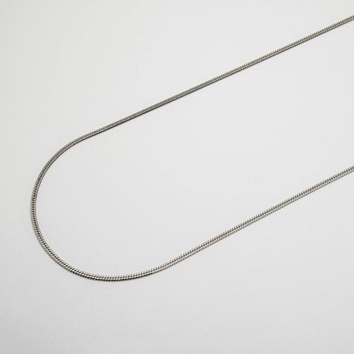 プラチナ喜平ネックレス（6面カットダブル）