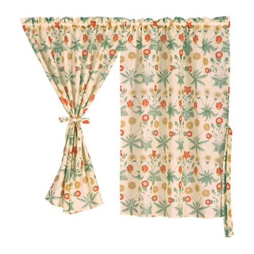 ＜モリスデザインスタジオ＞デイジースタイルのれん（防炎）