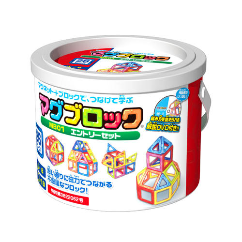 TKクリエイト マグブロック エントリーセット