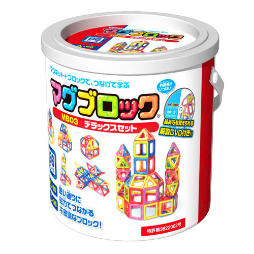 TKクリエイト マグブロック デラックスセット