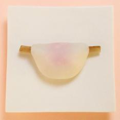 【店頭受取／新宿店】＜亀屋良長＞花びら餅1個【12月31日（水）午後4時～午後5時30分】