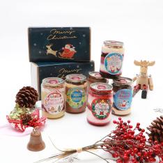 【クリスマス】クリスマスケーキ缶6種