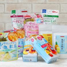 福袋 簡単おいしい水出しのお茶セット(ティーバッグ)