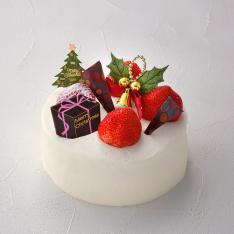 【店頭受取/新宿店】プレミアムショートケーキ(A-4)【12月23日(土)・24日(日)】