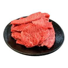 夏の福袋 国内産黒毛和牛やきにく切り落とし