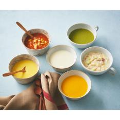 【敬老の日】野菜を6種のスープで楽しむセット