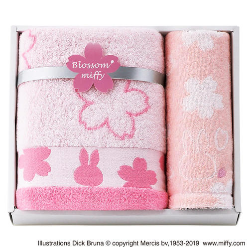 ブロッサムミッフィー タオルセット