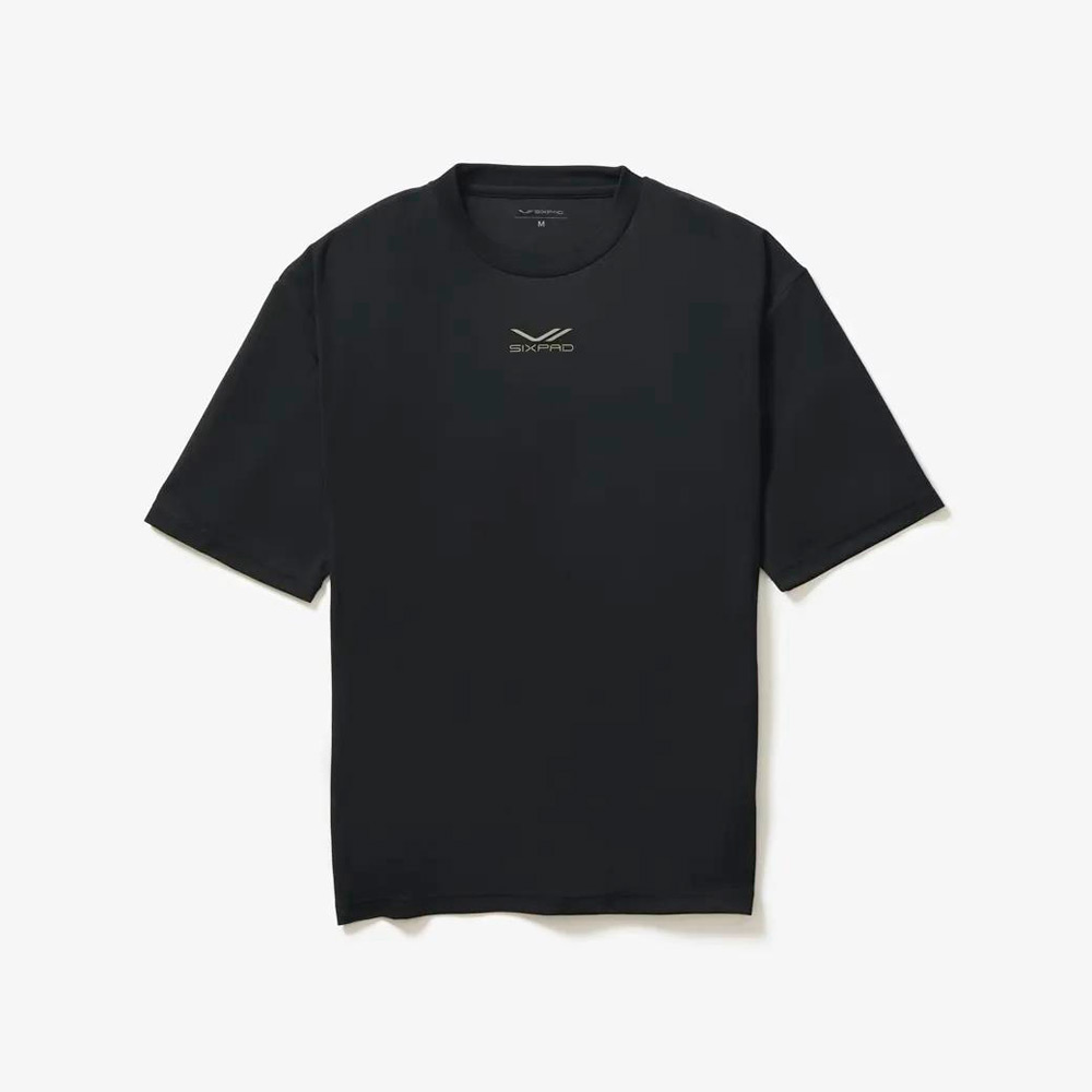 Recovery Wear スリープトップ 半袖（ブラック）＜一般医療機器＞ S→LLサイズ