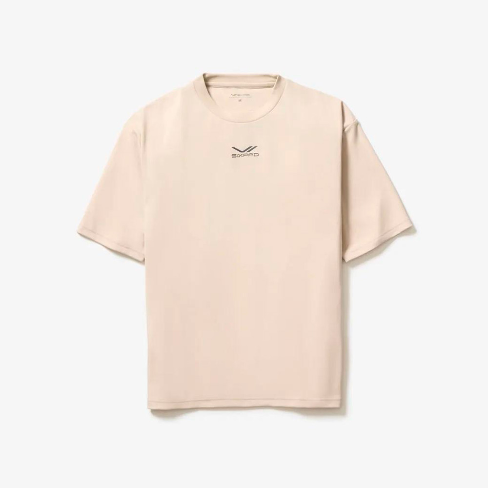 Recovery Wear スリープトップ 半袖（ベージュ）＜一般医療機器＞ S→LLサイズ