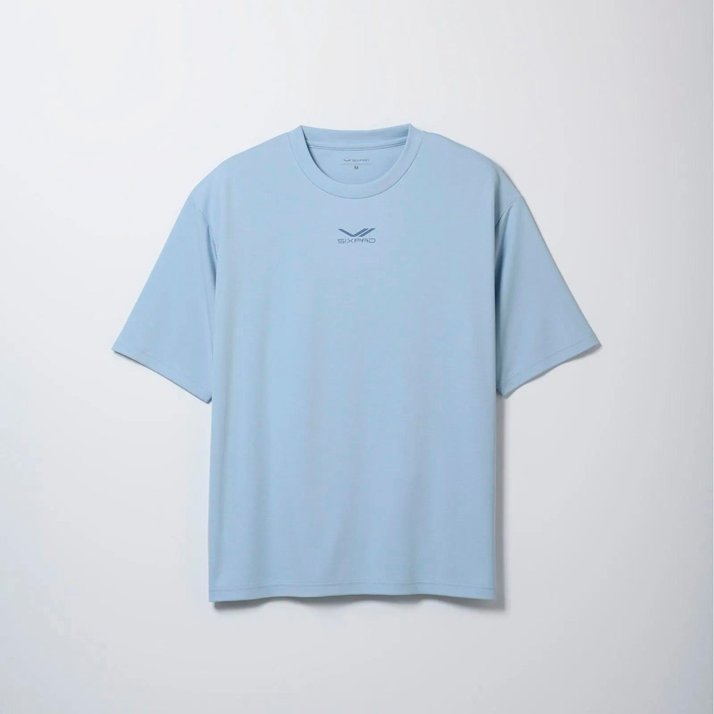 Recovery Wear スリープトップ 半袖（ライトブルー）＜一般医療機器＞ S→LLサイズ