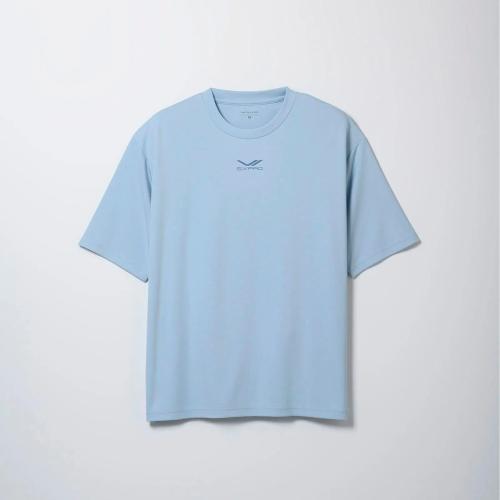 Recovery Wear スリープトップ 半袖（ライトブルー）＜一般医療機器＞ S→LLサイズ