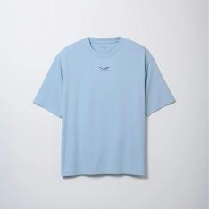 Recovery Wear スリープトップ 半袖（ライトブルー）＜一般医療機器＞ S→LLサイズ