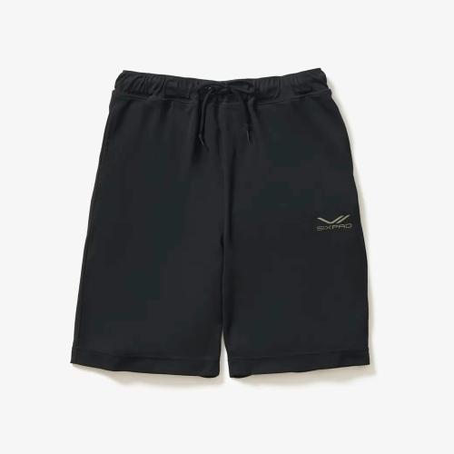 Recovery Wear スリープパンツ ハーフ丈（ブラック）＜一般医療機器＞ S→LLサイズ