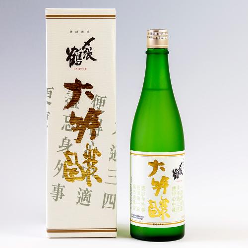 〆張鶴　大吟醸　金ラベル　720ml