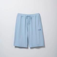 Recovery Wear スリープパンツ ハーフ丈（ライトブルー）＜一般医療機器＞ S→LLサイズ