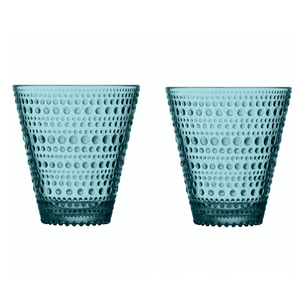 iittala／イッタラ カステヘルミ タンブラー ペア（シーブルー）