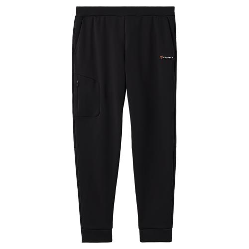 リカバリームーヴ ジョガーパンツ メンズ ブラック M→XL<医療機器>