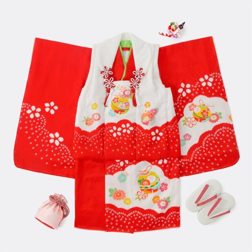 被布セット 「鈴」 赤