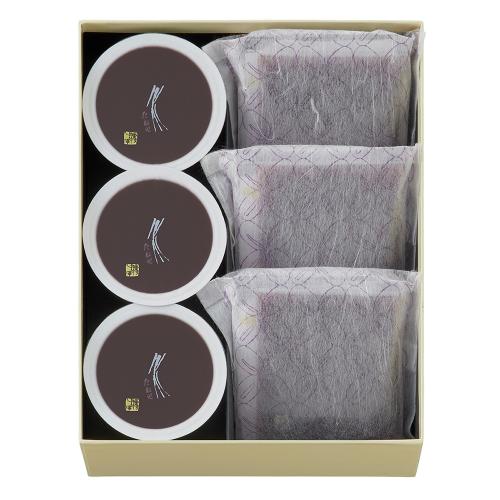 【母の日】本生羊羹・たねや寒天詰合せ（YTK30）