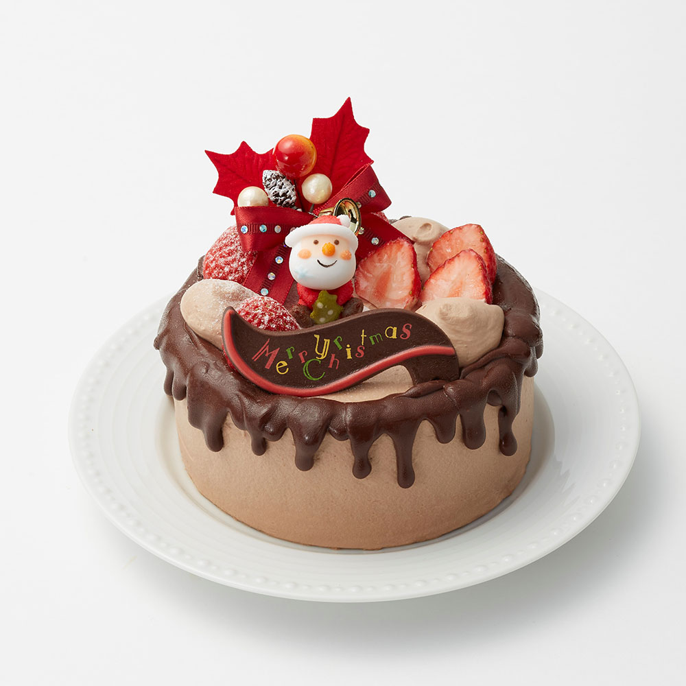 京都店24日 25日店頭お渡し ショコラのクリスマスケーキ 商品詳細 高島屋オンラインストア