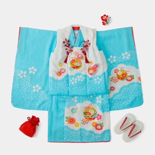 被布セット 「鈴」 ブルー