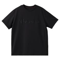 リカバリームーヴ エンボスロゴTシャツ メンズ ブラック M→XL<医療機器>