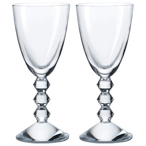 バカラ Baccarat シャンパングラス ペア クリア美品