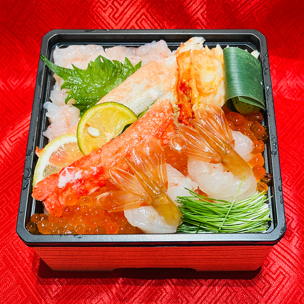 【店頭受取／大阪店】北海道贅沢海鮮御膳【4月25日（土）・26日（日）】