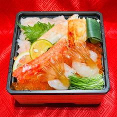 【店頭受取／大阪店】北海道贅沢海鮮御膳【4月25日（土）・26日（日）】