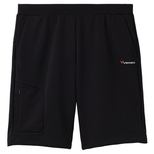 リカバリームーヴハーフパンツ メンズ ブラック M→XL<医療機器>