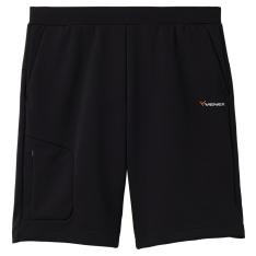 リカバリームーヴハーフパンツ メンズ ブラック M→XL＜医療機器＞