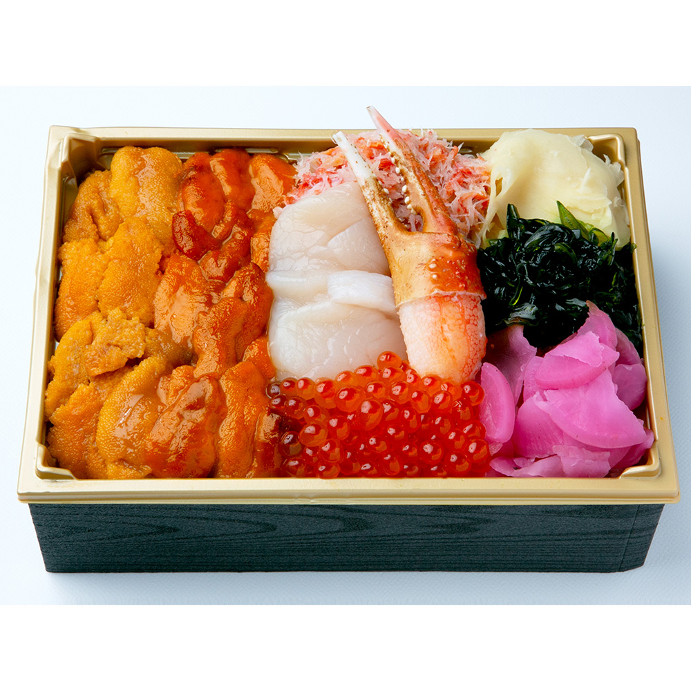 【店頭受取／大阪店】雲丹海鮮極み弁当【4月29日（水・祝）、5月2日（土）→5日（火・祝）】