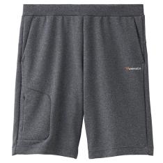 リカバリームーヴハーフパンツ メンズ 杢グレー M→XL＜医療機器＞