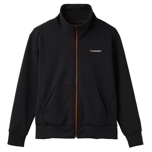 リカバリームーヴ スタンドカラージャケット レディース ブラック M→L