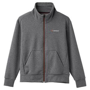 リカバリームーヴ ジップアップフードジャケット メンズ ブラック M