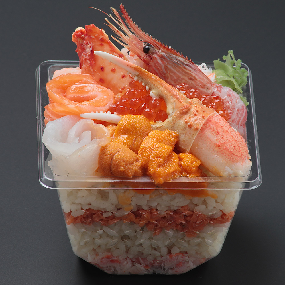 【店頭受取／大阪店】海鮮彩りパフェ【4月29日（水・祝）、5月2日（土）→5日（火・祝）】